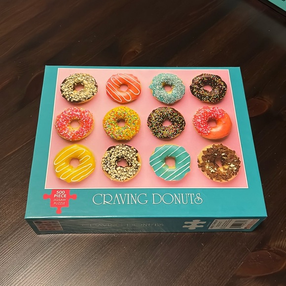Craving Donuts puzzle - Picture 1 of 2